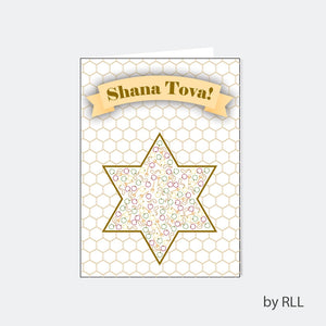 Jewish Shana Tova Cards 8pk