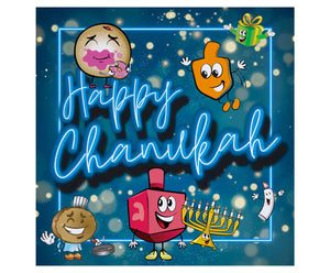 Happy Chanukah Napkins