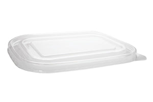 Lids For Rectangular Kraft Food Tubs 500-1000ml