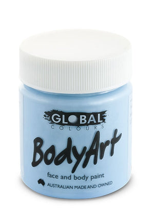 Light Blue Face and Body Paint 45ml