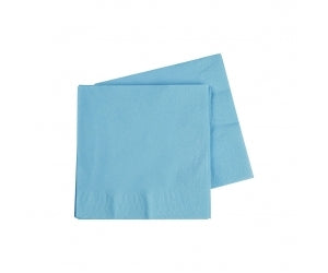 Pastel Blue Cocktail Napkins