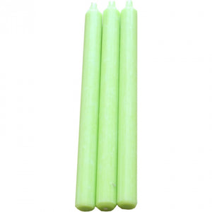 Dripless Lime Green Table Candle 30cm (12")