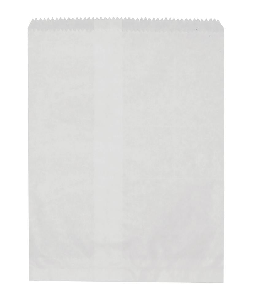 1 Long White Paper Bags