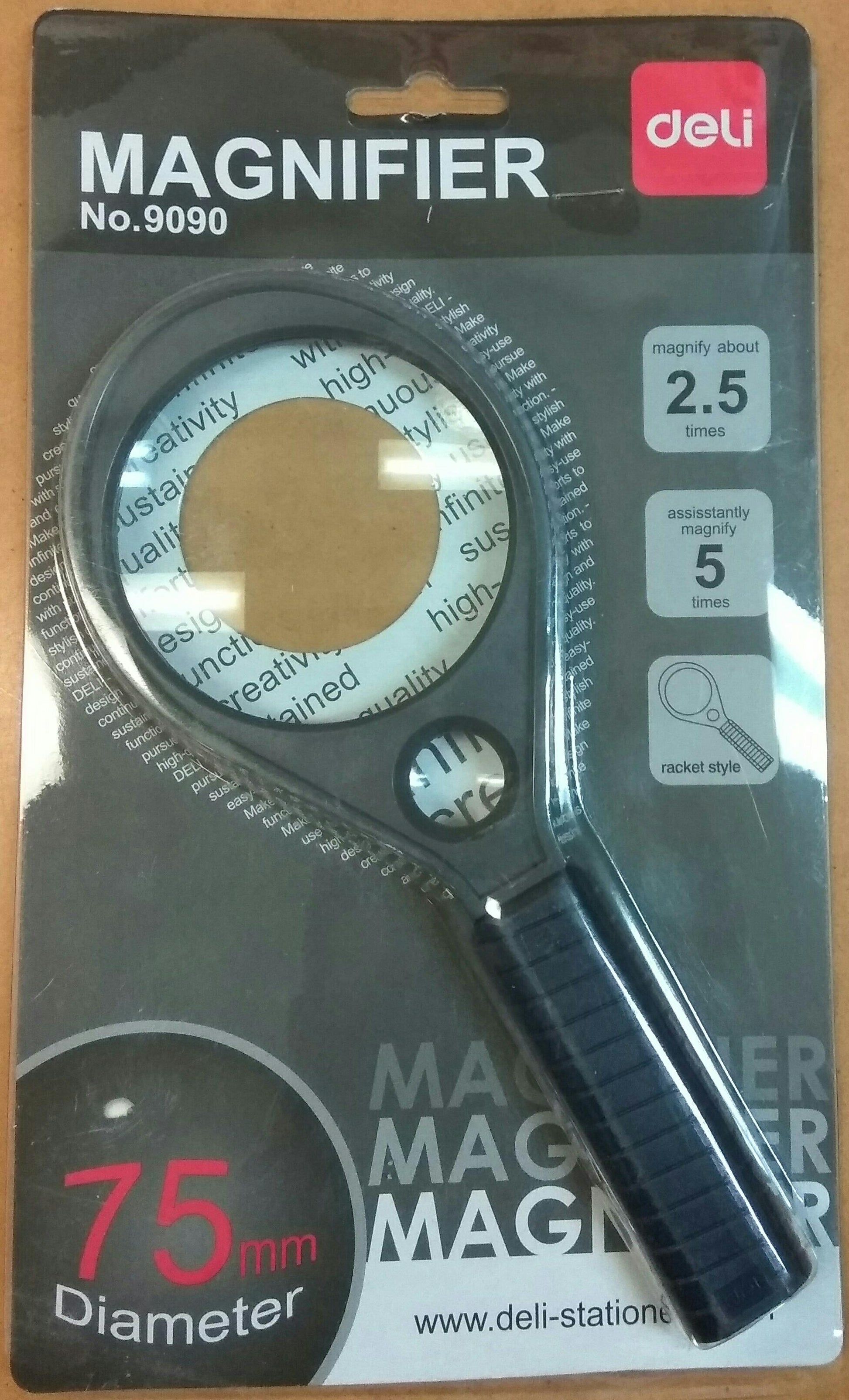 Magnifier 2.5X