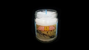 48 Hour Memorial Candle in Jar