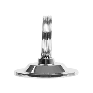 Menu Clip Stand Stainless Steel