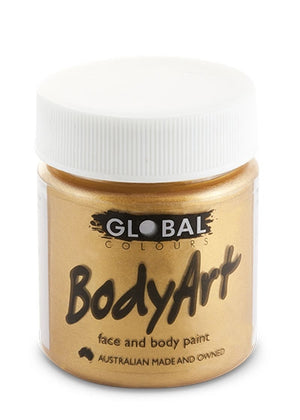 Metallic Gold Face and Body Paint 45ml