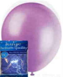 Lavender Latex Balloons