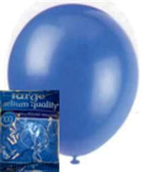 Royal Blue Latex Balloons