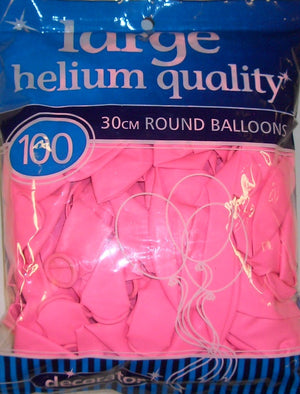 Pink Latex Balloons