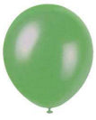 Green Latex Balloons