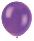 Purple Latex Balloons 100PK