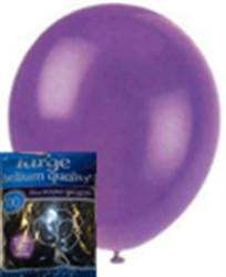 Purple Latex Balloons 100PK