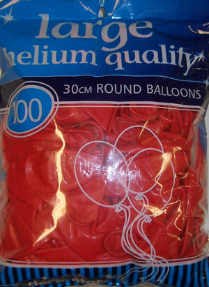 Red Latex Balloons