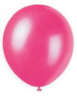 Metallic Magenta Latex Balloons 100PK