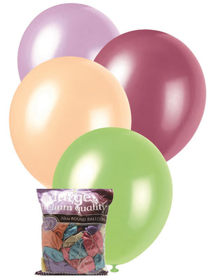 Mix Colour Pearlescent Balloons