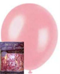 Pearl Pink Latex Balloons