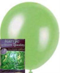 Pearl Green Latex Balloons