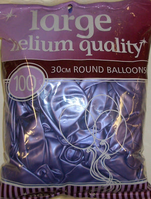 Pearl Lavender Latex Balloons