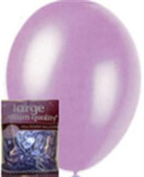 Pearl Lavender Latex Balloons