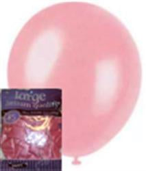 Pearl Pink Latex Balloons