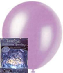 Pearl Lavender Latex Balloons