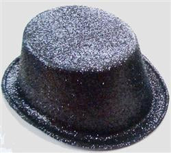 Glitter Hat Black  Top 