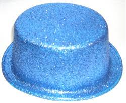 Glitter Hat Blue Top