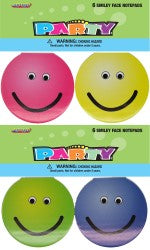 Smiley Face Note Pads