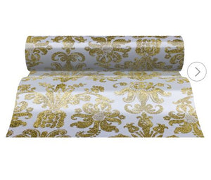 Milano Gold Table Runner 35CMS X 2.5 Metres