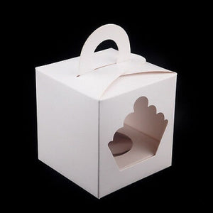 Cup Cake Box Single