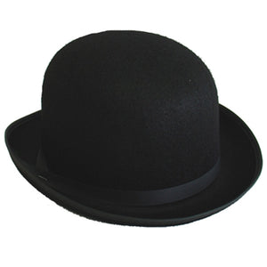 Bowler Deluxe Feltex Black