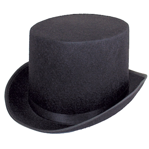 Top Hat HighFeltex Black