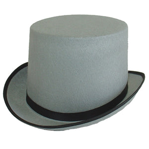 Top Hat High Feltex Grey