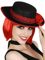 Day Of The Dead Hat Black