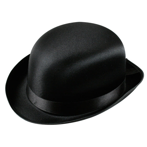 Bowler Satin Black