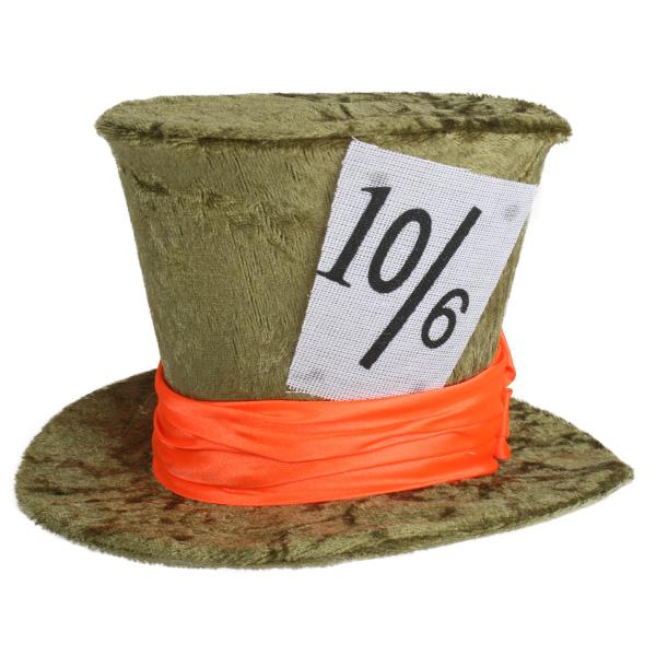 Mini Mad Hatter Hat Green