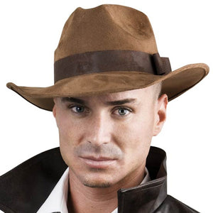 Indiana Jones Hat Brown