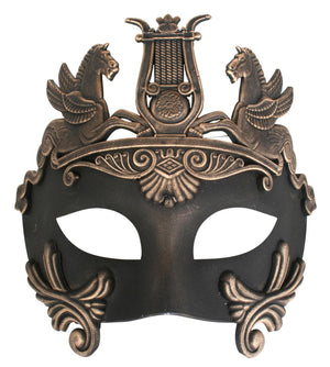 Cavalli Centurion Black -Brown Mask