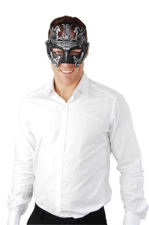 Cavalli Centurion Black -Silver Mask