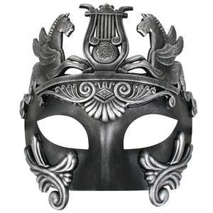 Cavalli Centurion Black -Silver Mask