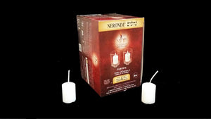 4 Hours Neronim Shabbat Candles 72PK