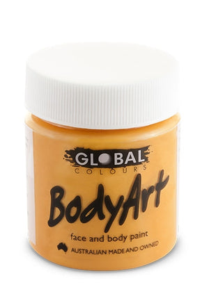 Orange Face and Body Paint 45ml