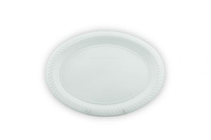 Partyware White Oval Plates 30x23cm