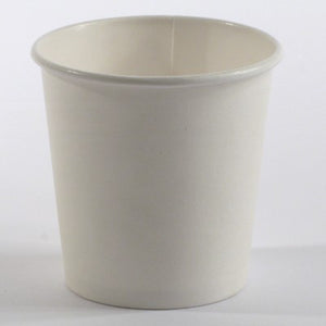 4oz BioCup White Paper Espresso Coffee Cups