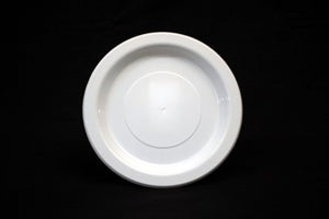 Festive White Large Dinner Plates 26cms