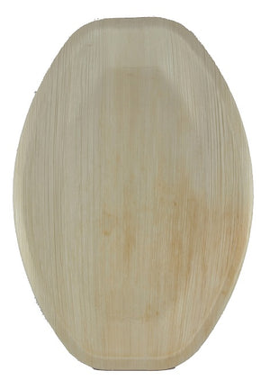 Palm Leaf Oval Medium Platter