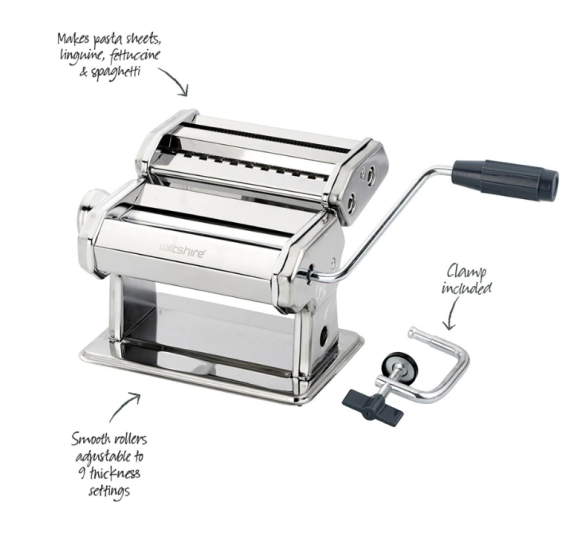 Stainless Steel Pasta Making Machine