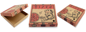 Pizza Boxes Printed (Available in Store and Warehouse Only)