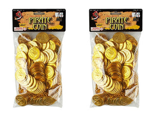 Pirate Gold Coins